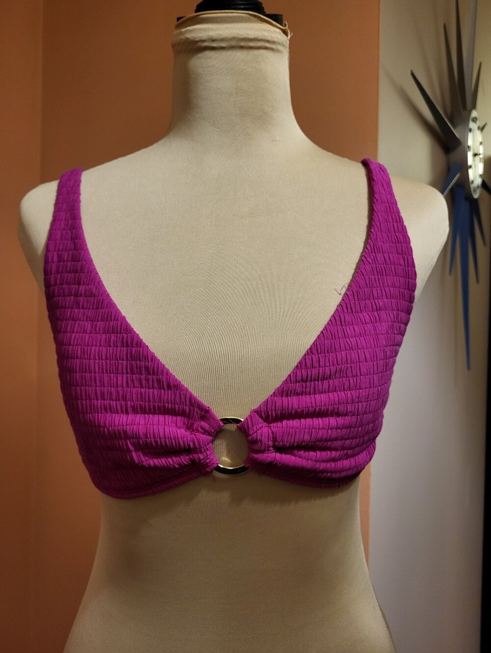 Abercrombie & Fitch Bikini Top Size Small